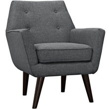 Load image into Gallery viewer, Posit Upholstered Fabric Armchair by Modway