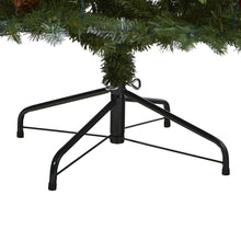 Load image into Gallery viewer, 6' Snow Tipped Portland Spruce Artificial Christmas Tree