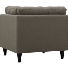 Load image into Gallery viewer, Empress Upholstered Fabric Corner Sofa by Modway