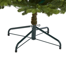 Load image into Gallery viewer, 5.5' Washington Fir Artificial Christmas Tree with 300 Clear Lights