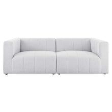 Load image into Gallery viewer, Bartlett 2-Piece Upholstered Fabric Loveseat by Modway