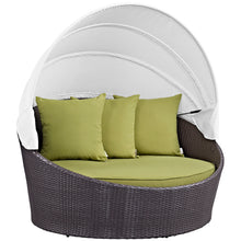 Load image into Gallery viewer, Convene Canopy Outdoor Patio Daybed by Modway