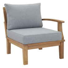 Load image into Gallery viewer, Marina 6 Piece Outdoor Patio Teak Set by Modway