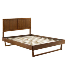 Load image into Gallery viewer, Alana Wood King Platform Bed With Angular Frame by Modway