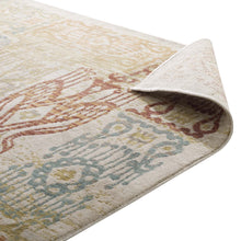 Load image into Gallery viewer, Solimar Distressed Southwestern Aztec 4x6 Area Rug by Modway