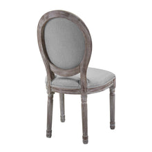 Load image into Gallery viewer, Arise Vintage French Upholstered Fabric Dining Side Chair Set of 2 by Modway