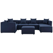 Load image into Gallery viewer, Saybrook 7-Piece Outdoor Patio Upholstered Sectional Sofa by Modway