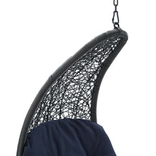 Load image into Gallery viewer, Landscape Hanging Chaise Lounge Outdoor Patio Swing Chair by Modway