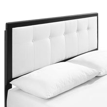 Load image into Gallery viewer, Willow Wood Full Platform Bed With Splayed Legs by Modway