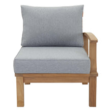 Load image into Gallery viewer, Marina Outdoor Patio Teak Right-Facing Sofa by Modway