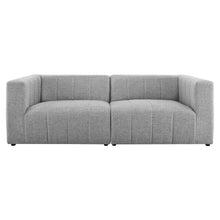 Load image into Gallery viewer, Bartlett 2-Piece Upholstered Fabric Loveseat by Modway