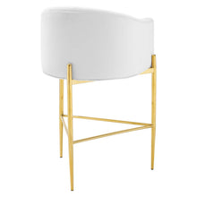 Load image into Gallery viewer, Savour Tufted Performance Velvet Bar Stool by Modway