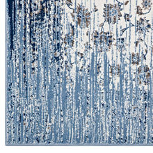 Load image into Gallery viewer, Chiara Distressed Floral Lattice Contemporary 8x10 Area Rug by Modway