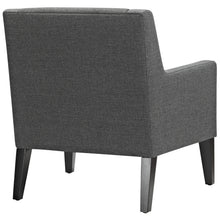 Load image into Gallery viewer, Earnest Upholstered Fabric Armchair by Modway