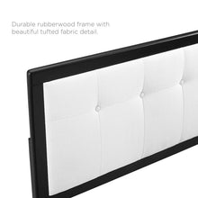 Load image into Gallery viewer, Willow Wood Full Platform Bed With Splayed Legs by Modway