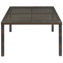 Load image into Gallery viewer, Conduit 47" Outdoor Patio Wicker Rattan Dining Table by Modway