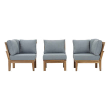 Load image into Gallery viewer, Marina 3 Piece Outdoor Patio Teak Set by Modway