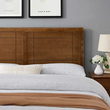 Load image into Gallery viewer, Archie Wood King Headboard by Modway