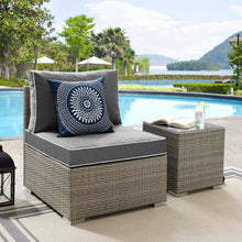 Load image into Gallery viewer, Repose Outdoor Patio Armless Chair by Modway