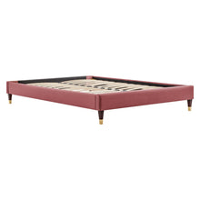 Load image into Gallery viewer, Harlow Performance Velvet Twin Platform Bed Frame by Modway