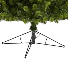 Load image into Gallery viewer, 9' Slim Virginia Spruce Artificial Christmas Tree w 750 Warm White LED Lights