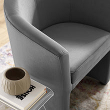 Load image into Gallery viewer, Divulge Performance Velvet Arm Chair and Ottoman Set by Modway