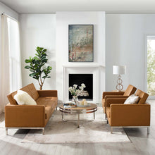 Load image into Gallery viewer, Loft 3-Piece Tufted Vegan Leather Furniture Set by Modway