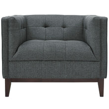 Load image into Gallery viewer, Serve Upholstered Fabric Armchair by Modway