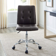 Load image into Gallery viewer, Prim Armless Mid Back Office Chair by Modway