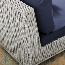 Load image into Gallery viewer, Conway Sunbrella¨ Outdoor Patio Wicker Rattan Armless Chair by Modway