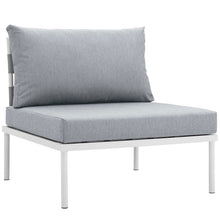 Load image into Gallery viewer, Harmony 8 Piece Outdoor Patio Aluminum Sectional Sofa Set by Modway