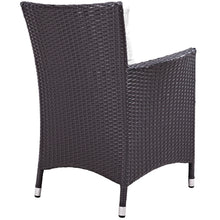 Load image into Gallery viewer, Convene 4 Piece Outdoor Patio Dining Set by Modway