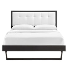 Load image into Gallery viewer, Willow Wood Full Platform Bed With Angular Frame by Modway