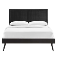 Load image into Gallery viewer, Alana Wood King Platform Bed With Splayed Legs by Modway