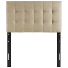 Load image into Gallery viewer, Lily Upholstered Fabric Twin Headboard by Modway