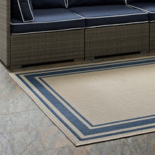 Load image into Gallery viewer, Rim Solid Border Indoor and Outdoor 5x8 Area Rug by Modway