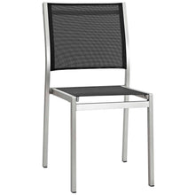 Load image into Gallery viewer, Shore 9 Piece Outdoor Patio Aluminum Dining Set by Modway