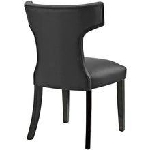 Load image into Gallery viewer, Curve Vegan Leather Dining Chair by Modway