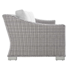 Load image into Gallery viewer, Conway 4-Piece Sunbrella¨ Outdoor Patio Wicker Rattan Furniture Set by Modway