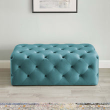 Load image into Gallery viewer, Amour 48" Tufted Button Entryway Performance Velvet Bench by Modway