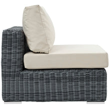 Load image into Gallery viewer, Summon Outdoor Patio Sunbrella¨ Armless by Modway