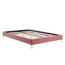 Load image into Gallery viewer, Sutton Performance Velvet Twin Bed Frame by Modway