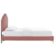 Load image into Gallery viewer, Elise Performance Velvet Twin Platform Bed by Modway