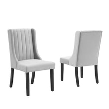 Load image into Gallery viewer, Renew Parsons Performance Velvet Dining Side Chairs Set of 2 by Modway
