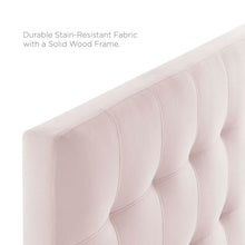 Load image into Gallery viewer, Lily Biscuit Tufted Performance Velvet Twin Headboard by Modway