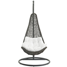 Load image into Gallery viewer, Abate Wicker Rattan Outdoor Patio Swing Chair by Modway