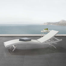 Load image into Gallery viewer, Glimpse Outdoor Patio Mesh Chaise Lounge Chair by Modway