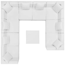 Load image into Gallery viewer, Saybrook 10-Piece Outdoor Patio Upholstered Sectional Sofa by Modway