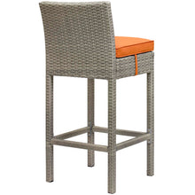Load image into Gallery viewer, Conduit Outdoor Patio Wicker Rattan Bar Stool by Modway