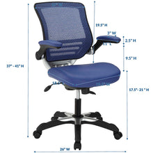 Load image into Gallery viewer, Edge Vinyl Office Chair by Modway